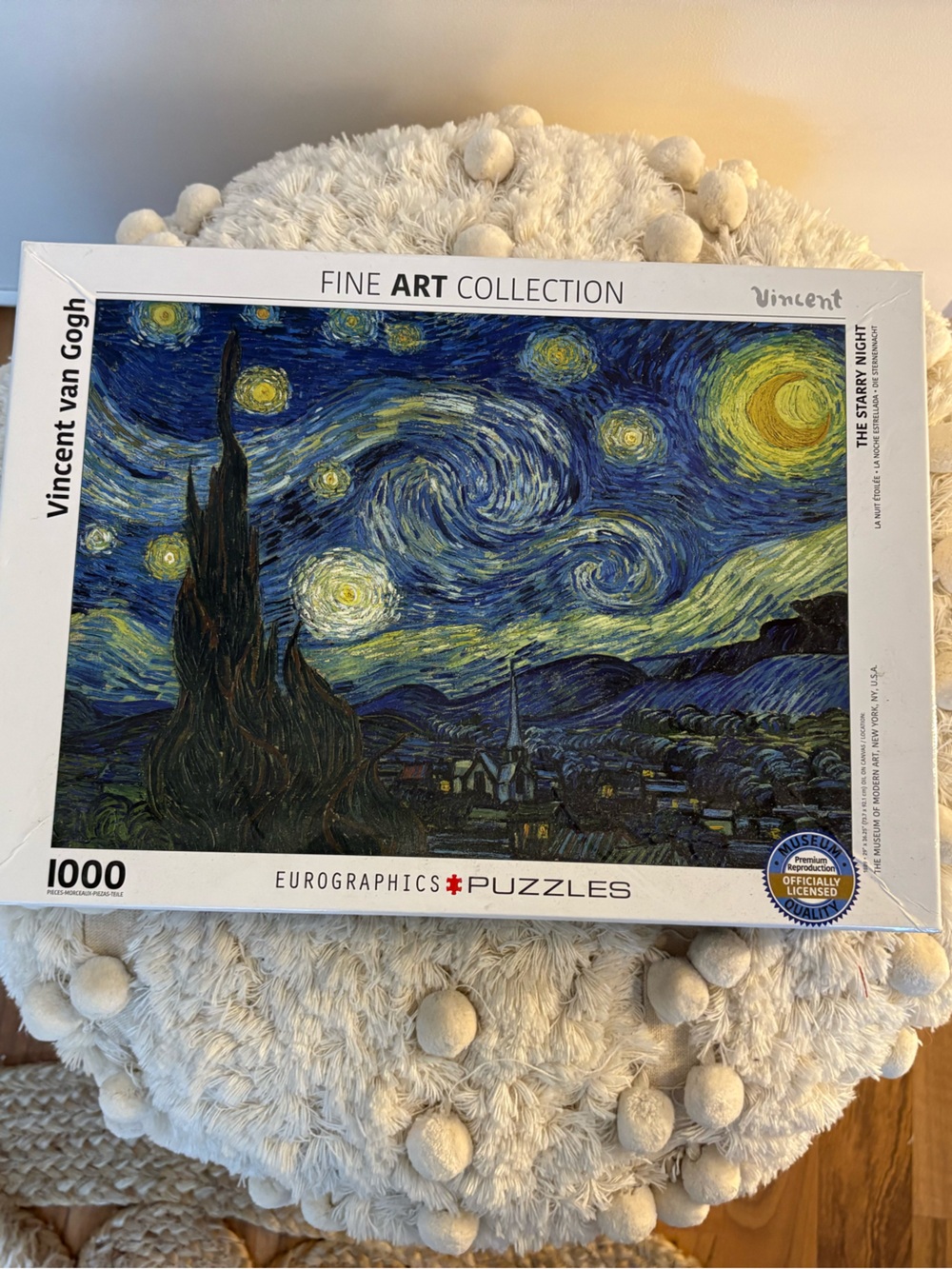 Eurographics | 1000 pc. Fine Art Collection Puzzle - The Starry Night